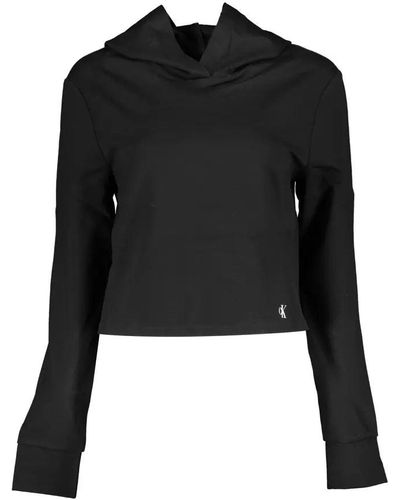 Calvin Klein Elastane Sweater - Black