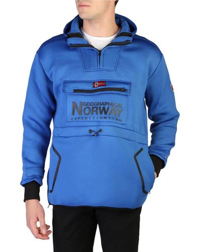 GEOGRAPHICAL NORWAY Territoire_Man - Blue