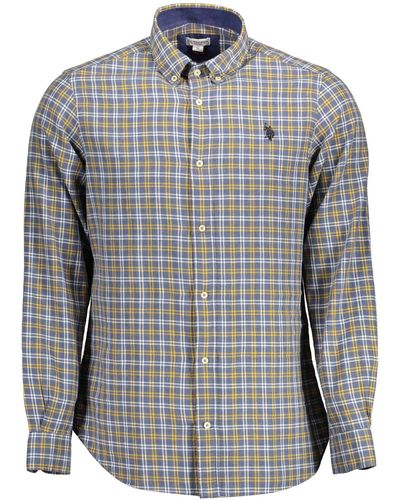 U.S. POLO ASSN. Cotton Shirt - Gray