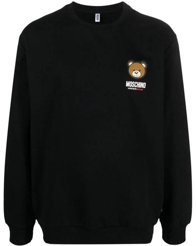 Moschino Cotton Sweater - Black