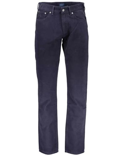GANT Cotton Jeans & Pant - Blue
