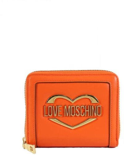 Love Moschino Love Wallet - Orange