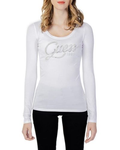 Guess T-shirts for Women | Online Sale up to 82% off | Lyst