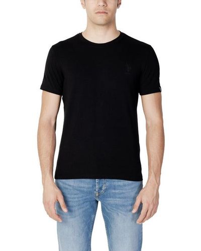 U.S. POLO ASSN. Men T-shirt - Black