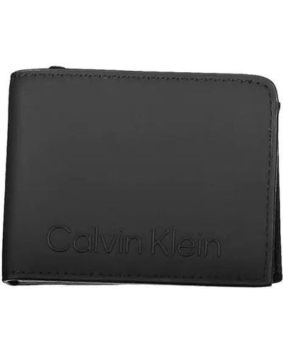 Calvin Klein Leather Wallet - Black