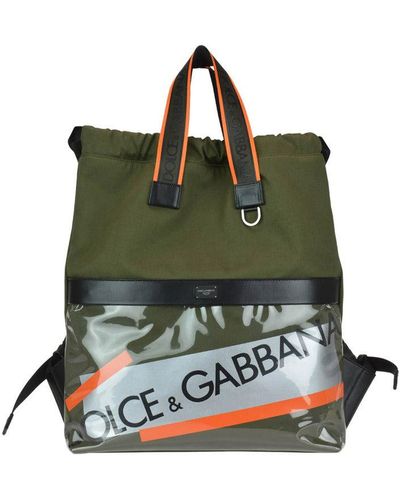 Dolce & Gabbana Bm1584-Az980-Army - Green