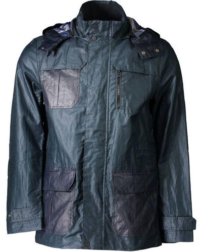 Geox Polyester Jacket - Blue