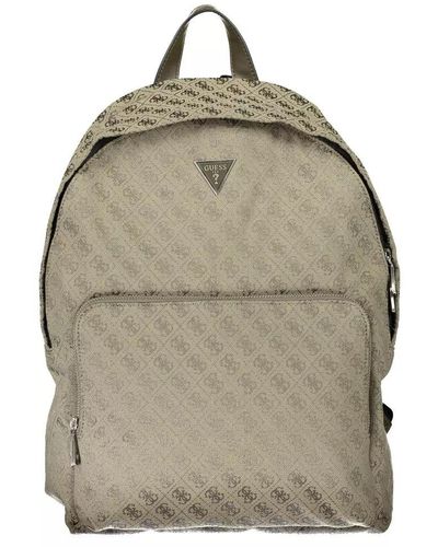 Guess Polyester Backpack - Gray