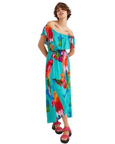 Desigual Maxi dresses for Women Online Sale up to 62 off Lyst