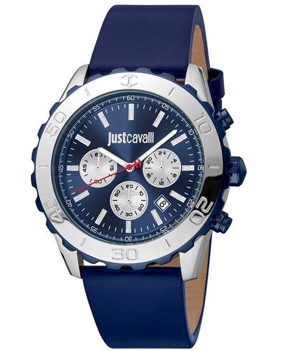 Just Cavalli Watches For Man - Blue