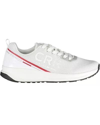 Carrera Polyester Sneaker - White
