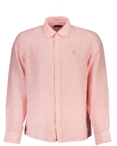North Sails Linen Shirt - Pink
