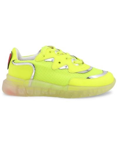 Love Moschino Sporty Sneakers - Yellow