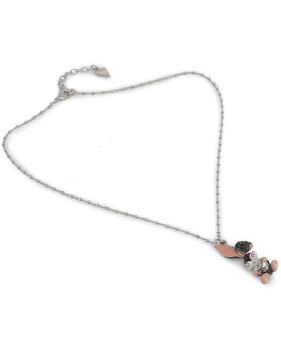 Guess Necklace - White