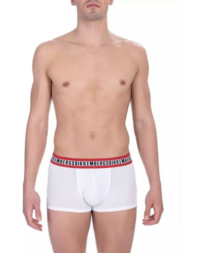 Bikkembergs Cotton Underwear - White