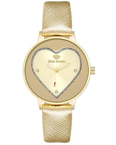 Juicy Couture Gold Watch - Metallic