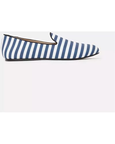 Charles Philip Cotton Loafer - Blue