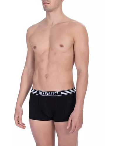 Bikkembergs Cotton Underwear - Black