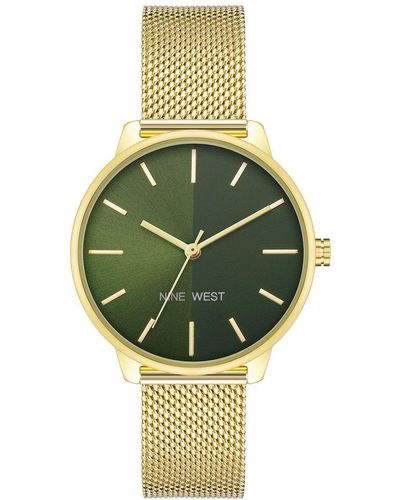 Nine West Watches For Woman - Metallic