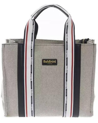 Baldinini Elegant Shoulder Bag With Zip Closure - Multicolor