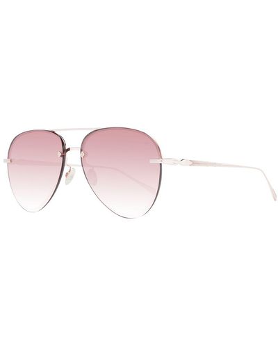 Scotch & Soda Rose Gold Sunglasses - Pink