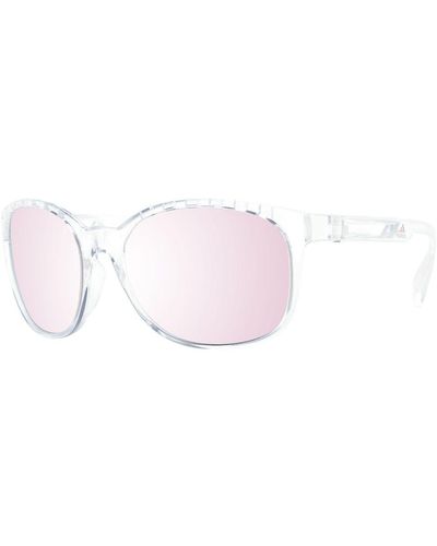 adidas Transparent Sunglasses - Pink