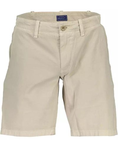 GANT Cotton Jeans & Pant - Natural