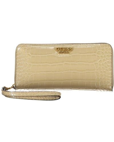 Guess Chic Multi-Compartment Wallet - Natural