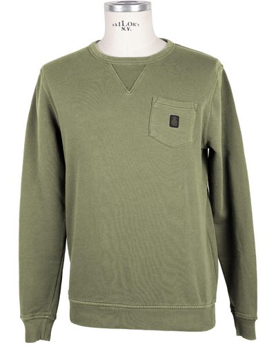 Refrigiwear Cotton Sweater - Green