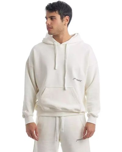 hinnominate Cotton Sweater - White