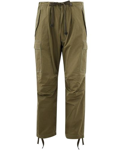 Tom Ford Elegant Cargo Pants - Green