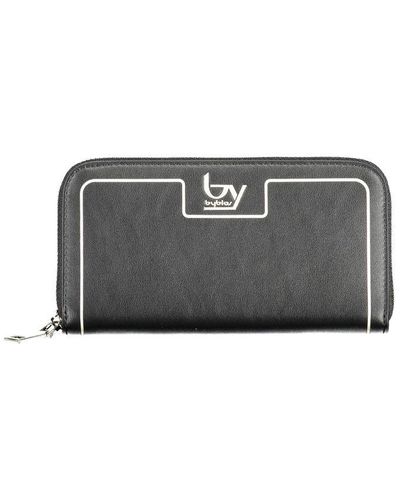 Byblos Black Polyethylene Wallet - Gray