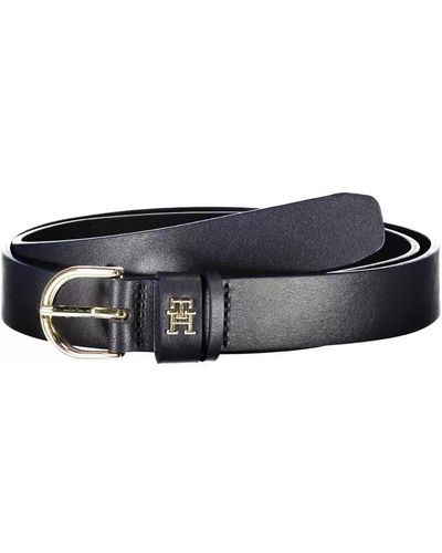 Tommy Hilfiger Leather Belt - Black