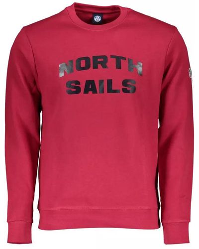North Sails Cotton Sweater - Pink