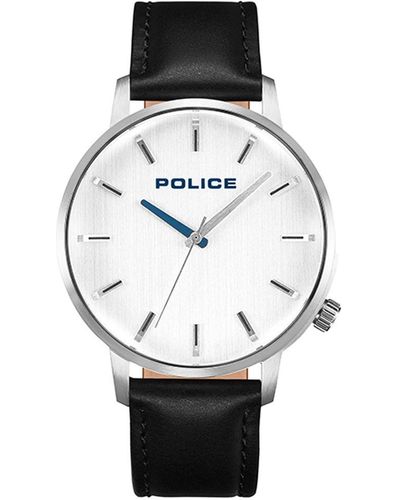 Police Men Watch - Black