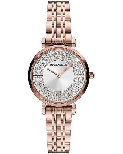 Emporio Armani Watches for Women | Online Sale up to 64% off | Lyst