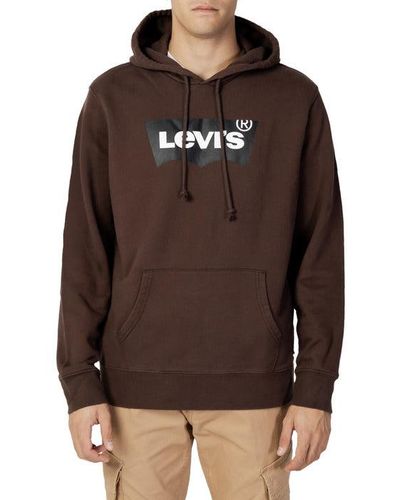 Levi's Sweatshirts - Brown