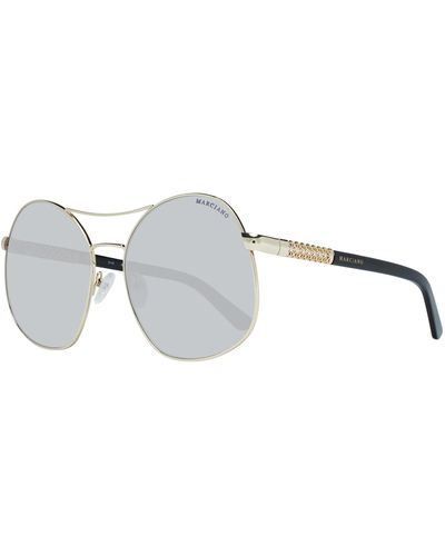 MARCIANO BY GUESS Gold Sunglasses - Metallic