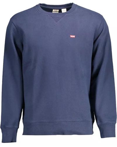 Levi's Cotton Sweater - Blue