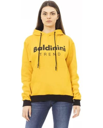 Baldinini Cotton Sweater - Yellow