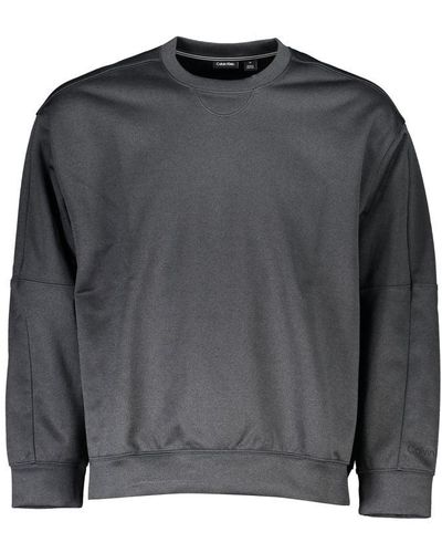 Calvin Klein Polyester Sweater - Gray