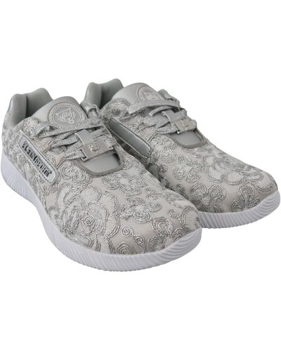 Philipp Plein Polyester Runner Joice Sneakers Shoes - Gray