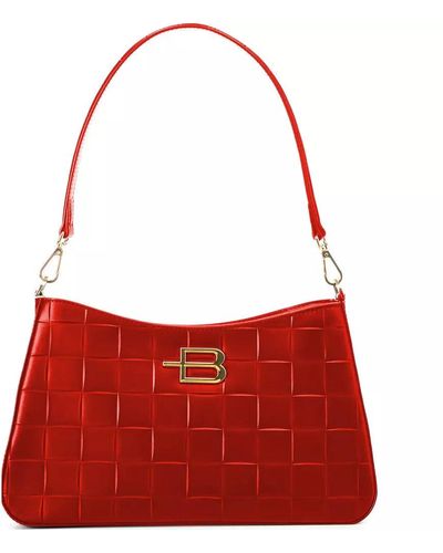 Baldinini Leather Handbag - Red