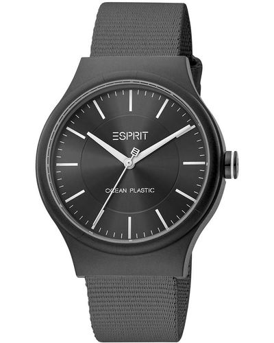 Esprit Black Watches - Gray