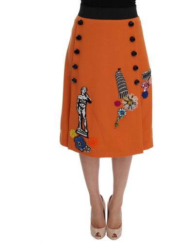 Dolce & Gabbana Skirt - Orange