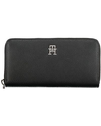 Tommy Hilfiger Sleek Multipurpose Wallet - Black