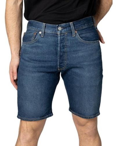 Levi's Men Shorts - Blue