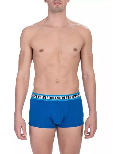 Bikkembergs Cotton Underwear - Blue