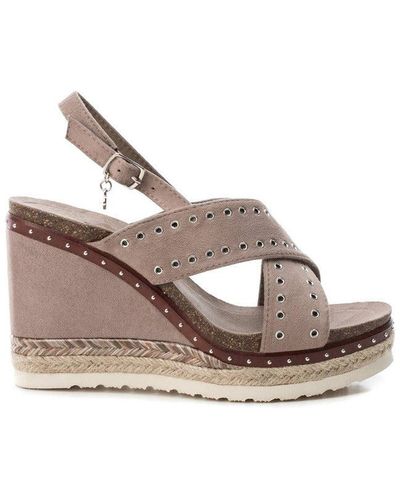 Xti Shoes Sandals - Brown