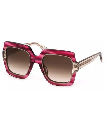 Just Cavalli Plastica Sunglasses - Red